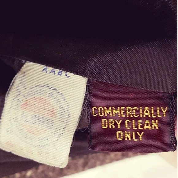 Vintage Anne Klein Brown Tweed Blazer - Picture 6 of 6